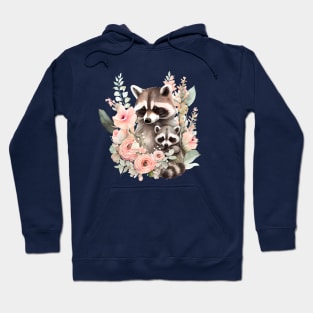 Racoons Hoodie